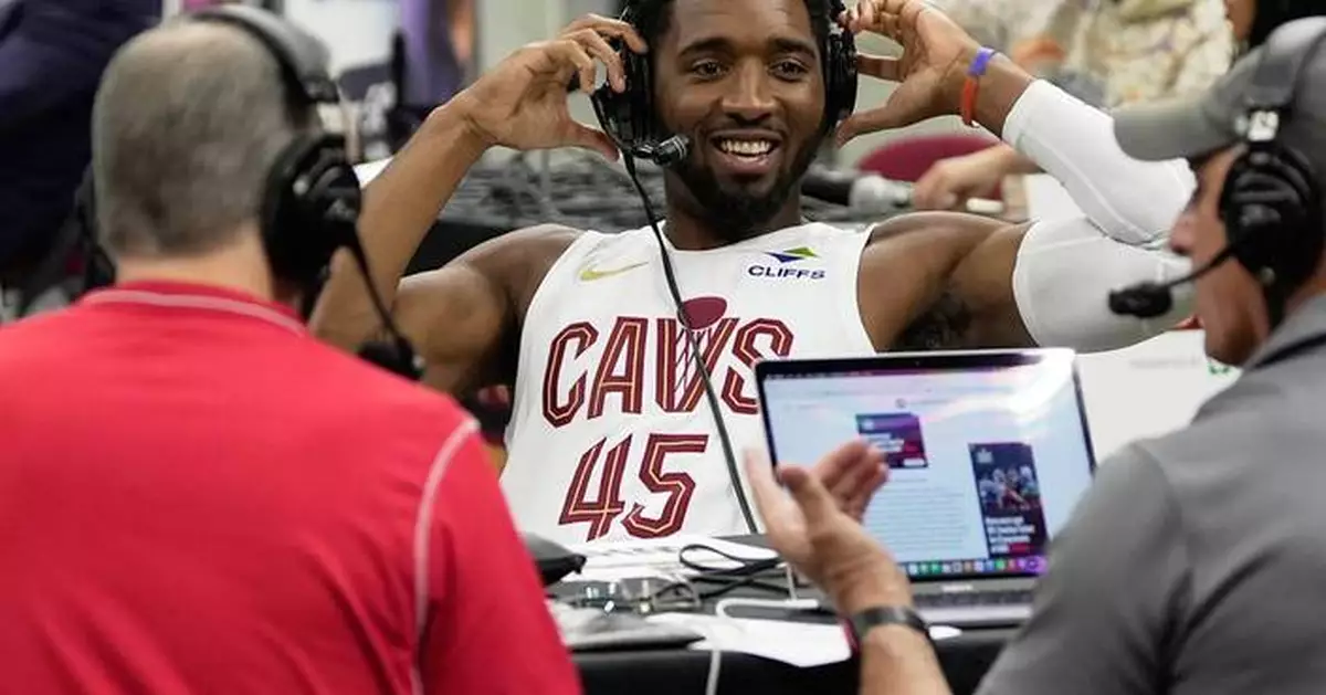 A tighter group: Mitchell and Harden lean into rare offseason bonding to build Cavaliers' chemistry