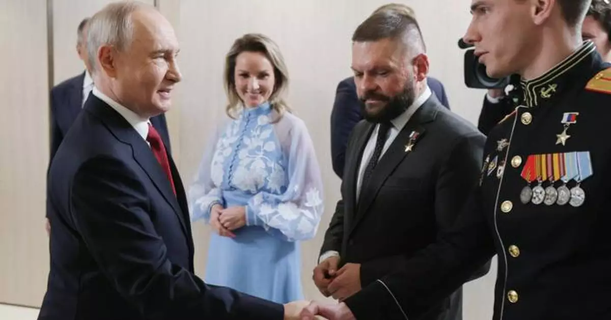 Russia touts candidates who fought in Ukraine for its wartime parliamentary election