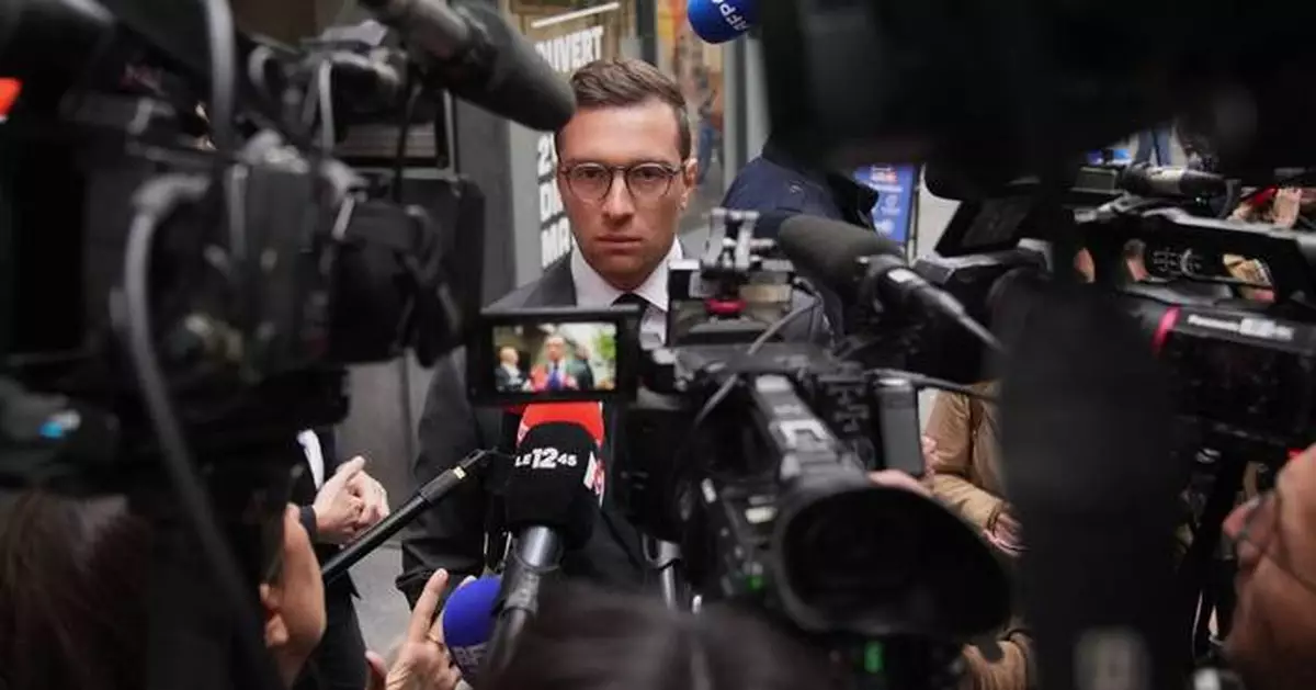 Antisemitism allegations against her running mate cloud Le Pen's presidential campaign in France