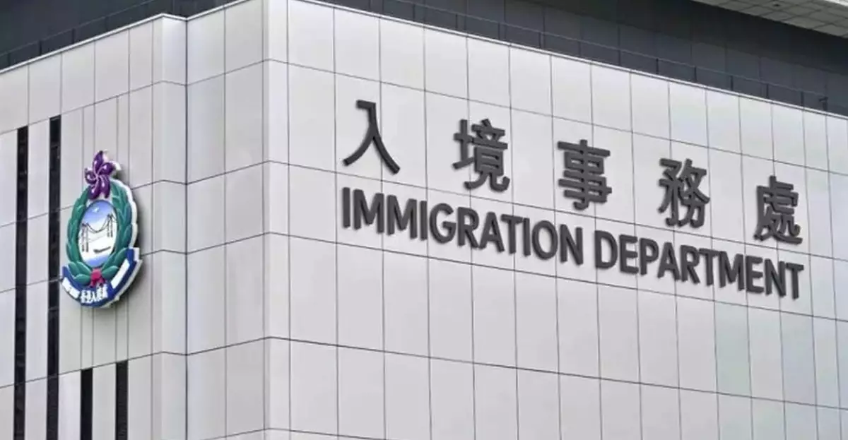Immigration Department Arrests 35 Persons in Anti-Illegal Worker Operations