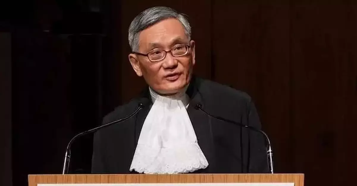 Chief Justice Andrew Cheung Expresses Condolences on Passing of Hong Kong's First Chief Executive Tung Chee Hwa
