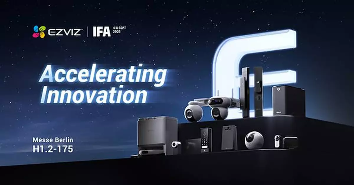 Diving deeper into real-life home demands, EZVIZ brings next-generation home innovations and products to IFA with expanded application scenarios