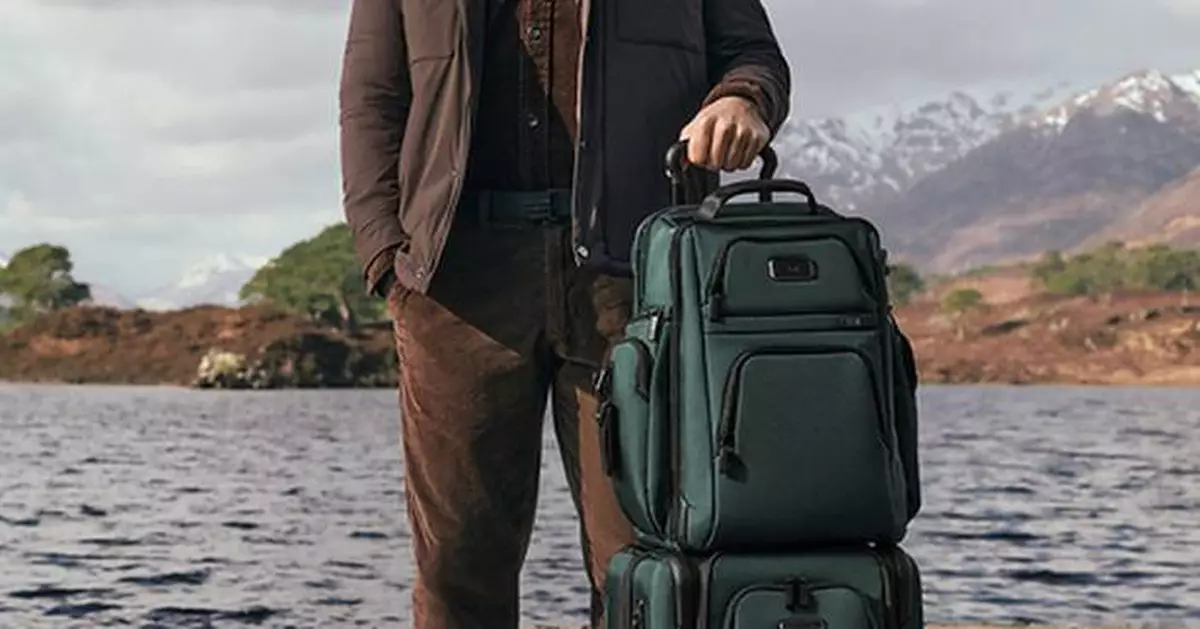 TUMI REVEALS FALL/WINTER 2026 COLLECTION WITH CAMPAIGN FOLLOWING LANDO NORRIS' PATH TO NEW PEAKS