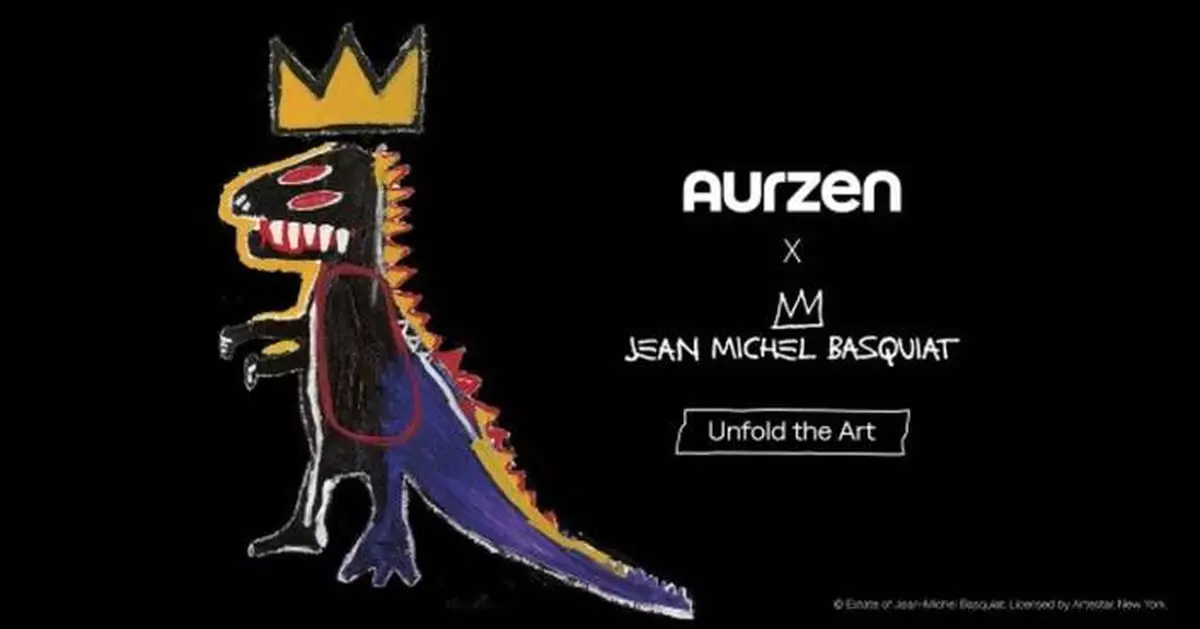 Aurzen Introduces "Unfold the Art," a New Creative Chapter Inspired by Basquiat for Portable Projection
