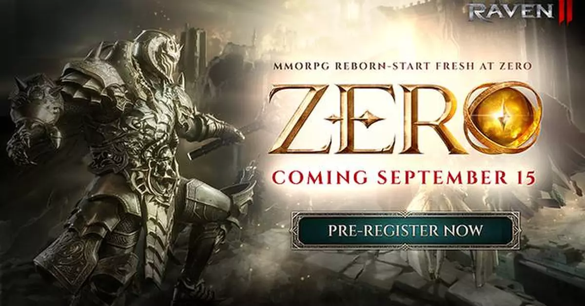 RAVEN2'S FRESH START SERVER "ZERO" NOW OPEN FOR PRE-REGISTRATION