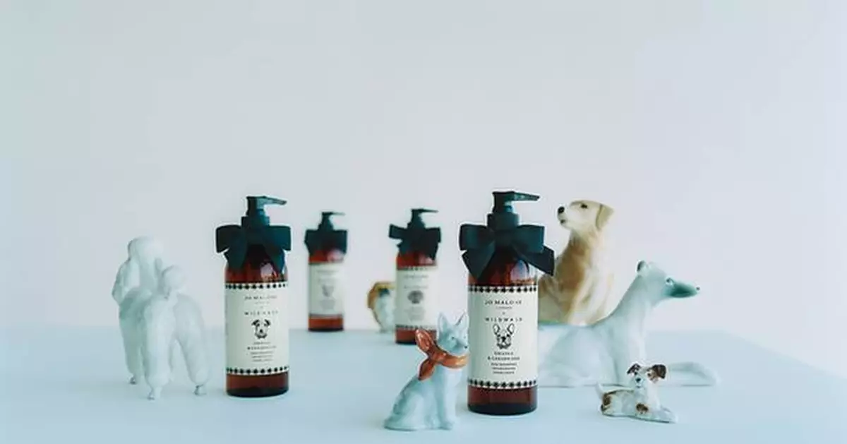 Introducing Jo Malone London × WildWash Dog Shampoo