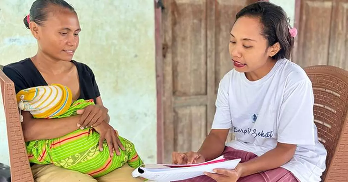 Mental health support programme for pregnant and breastfeeding mothers named winner of €2.6m challenge to improve parental wellbeing across Southeast Asia
