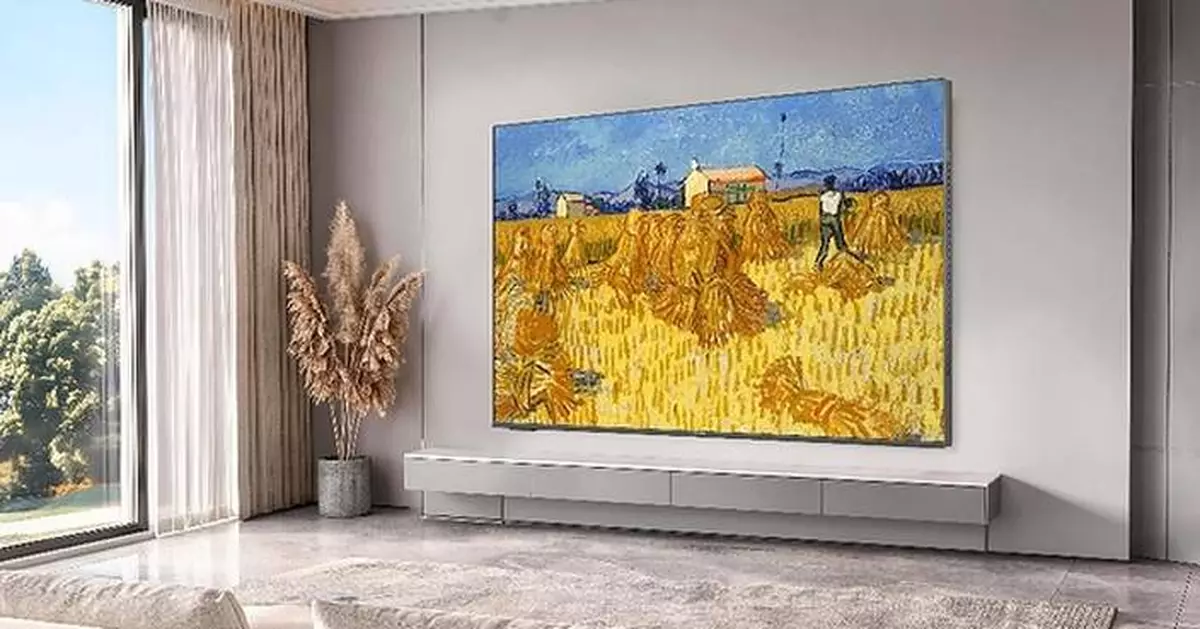 SKYWORTH Sets New Quality/Performance Benchmark in Premium QD-Mini LED Art TVs with the Introduction of the C2 Canvas Art® TV