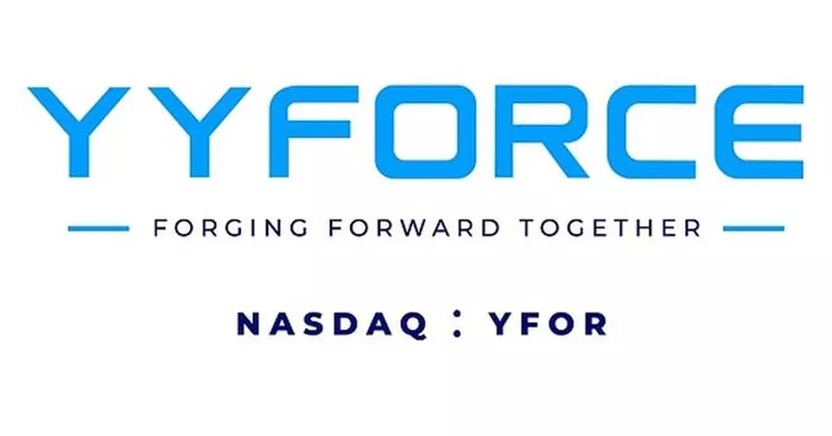 YY Group Enters New Era as YYForce, Expanding AI, Automation and Human-Robot Workforce Strategy; Nasdaq Ticker Changes to "YFOR"