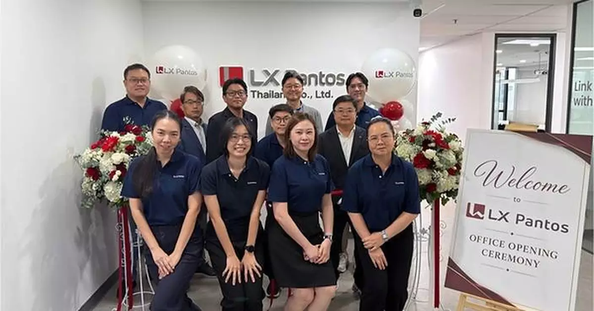 LX Pantos Thailand Opens Newly Renovated Bangkok Office to Support Business Growth