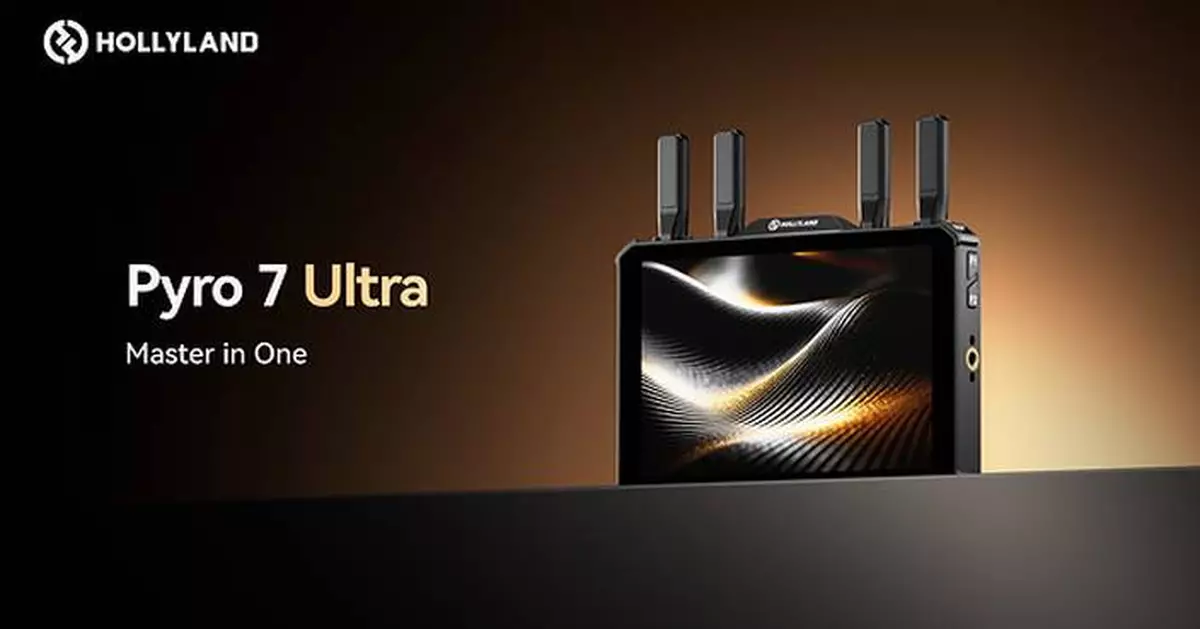 Hollyland Launches Pyro 7 Ultra, an All-in-One Wireless Monitoring System for Professional Film Production