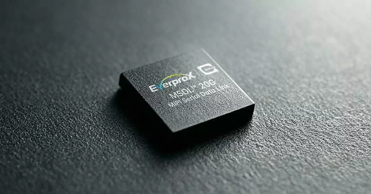 Silicon Line®, an EverProX® brand, Launches new Ultra-Low-Power SerDes Chipset MSDL™ (MIPI Serial Data Link), Extending 20 Gbps MIPI D-PHY Connectivity to Tens of Meters