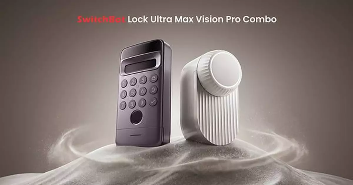 SwitchBot Launches Lock Ultra Max Vision Pro Combo, Bringing Faster, Smarter, Multi-Way Entry at IFA 2026