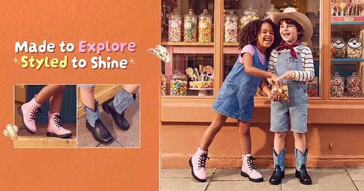Dream Pairs Kids Introduces Its New Fall Boots Collection, Bringing Everyday Style and Western Charm to Kids' Seasonal Wardrobes