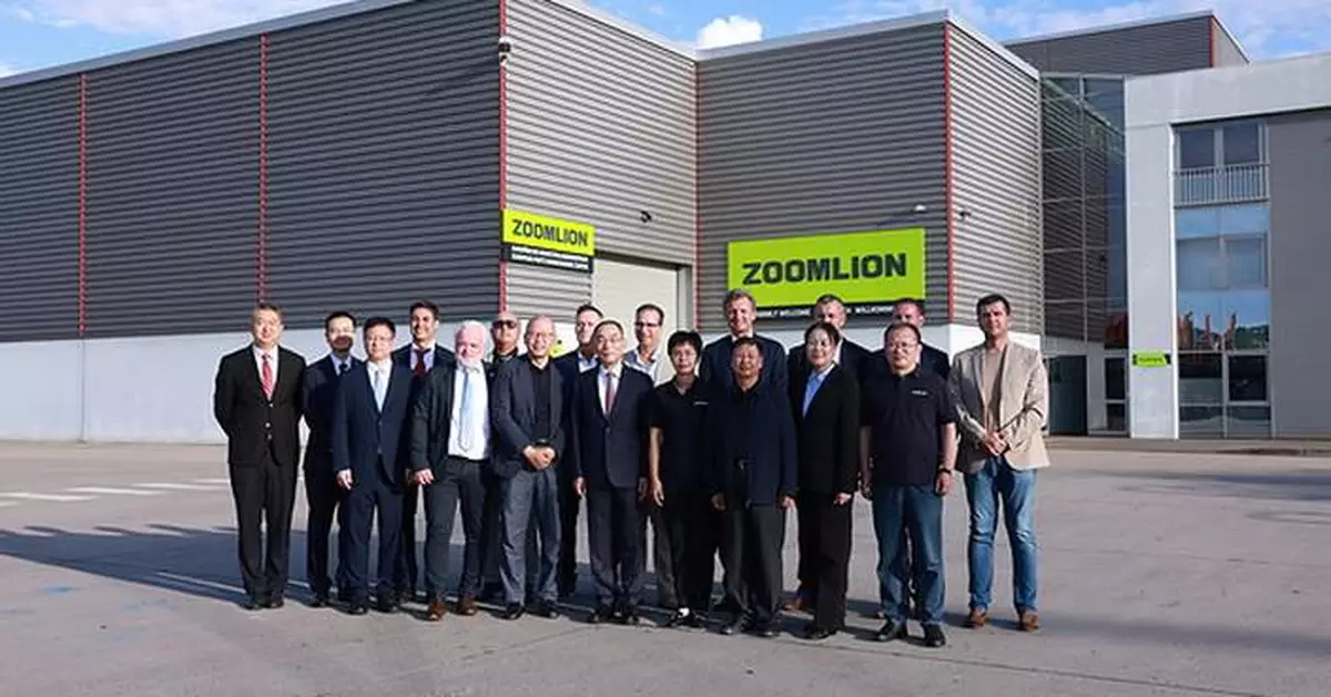 Zoomlion Strengthens European Localization through Expanded Service, Manufacturing, and Technology Collaboration