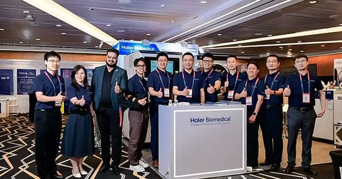 Haier Biomedical Highlights Automated Biostorage and Connected Pharma Solutions at ISPE Singapore 2026