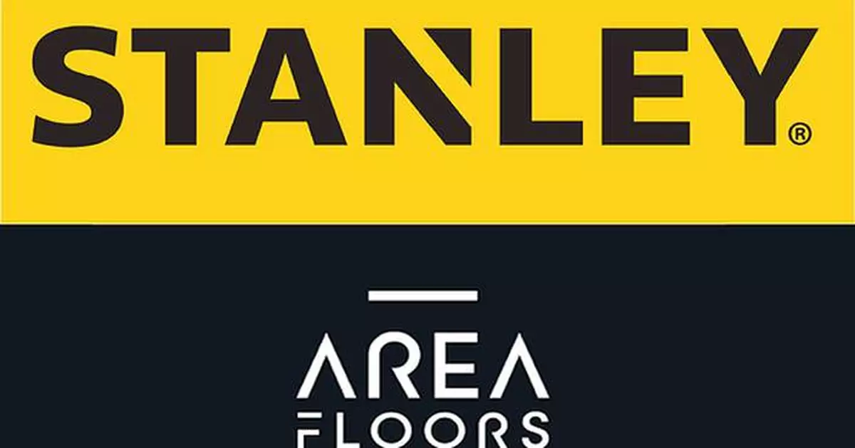 STANLEY® enters flooring market through strategic partnership with Area Floors, powered by i4F Drop-Lock technologies