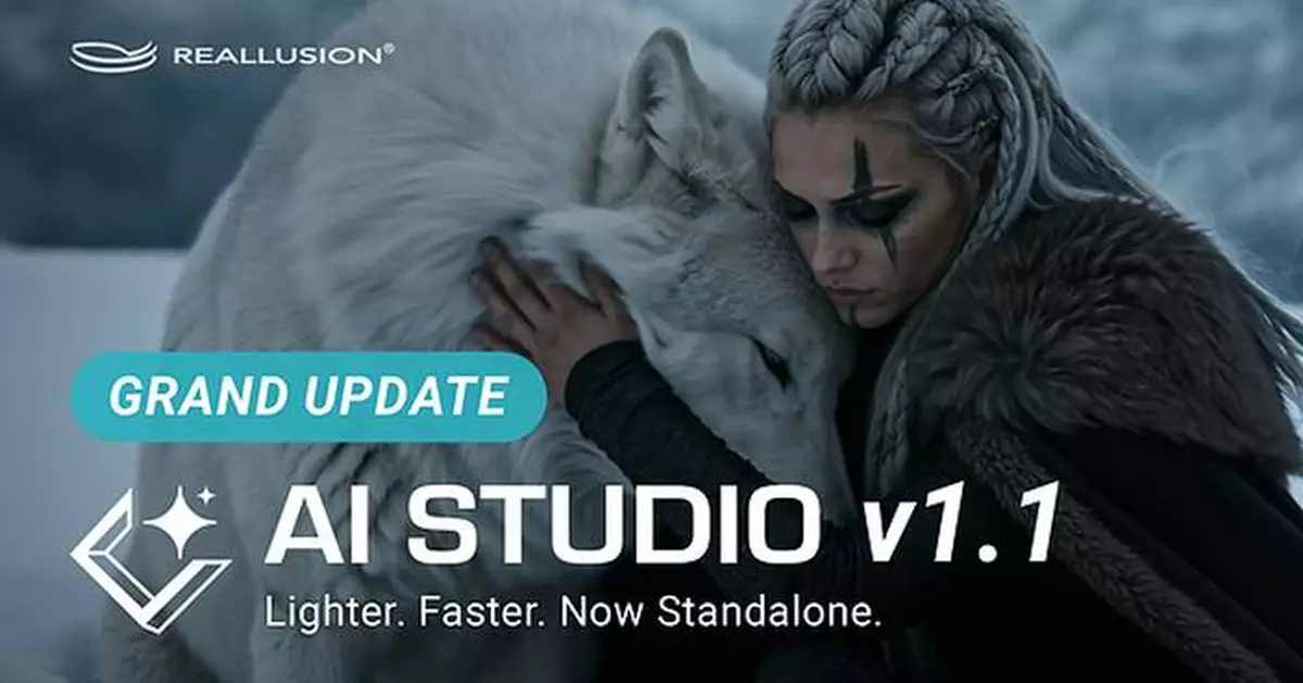 Reallusion AI Studio 1.1 Major Update: Standalone Application, Seedance 2.5, and Upgraded AI Actor Creator