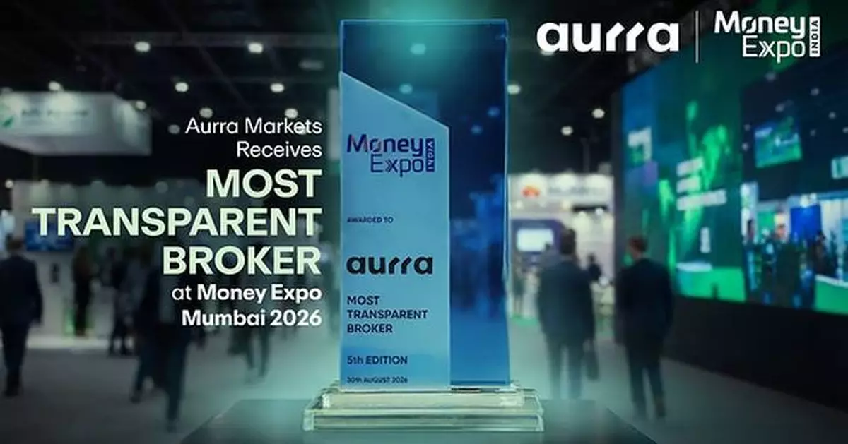 Aurra Markets Receives 'Most Transparent Broker' Award in Mumbai