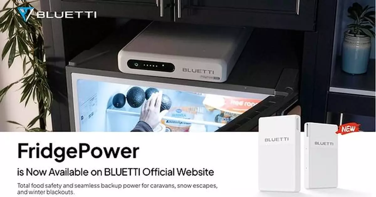 BLUETTI FridgePower Is Now Available on Its Official Australian Website
