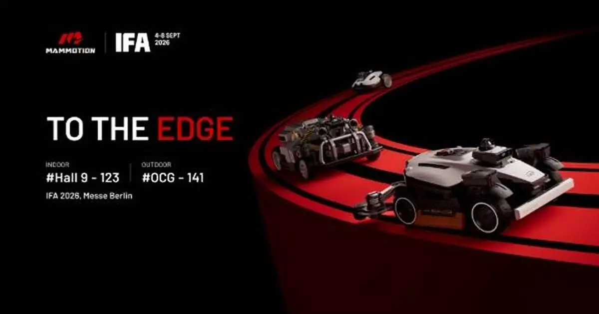 MAMMOTION Pushes Robotic Lawn Mowing to the Edge for Homeowners and Professionals at IFA 2026