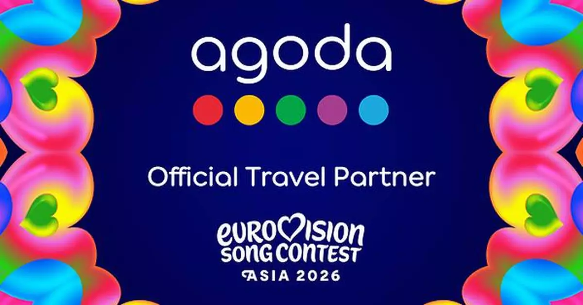 Agoda Named Official Travel Partner of Eurovision's Inaugural Asian Edition