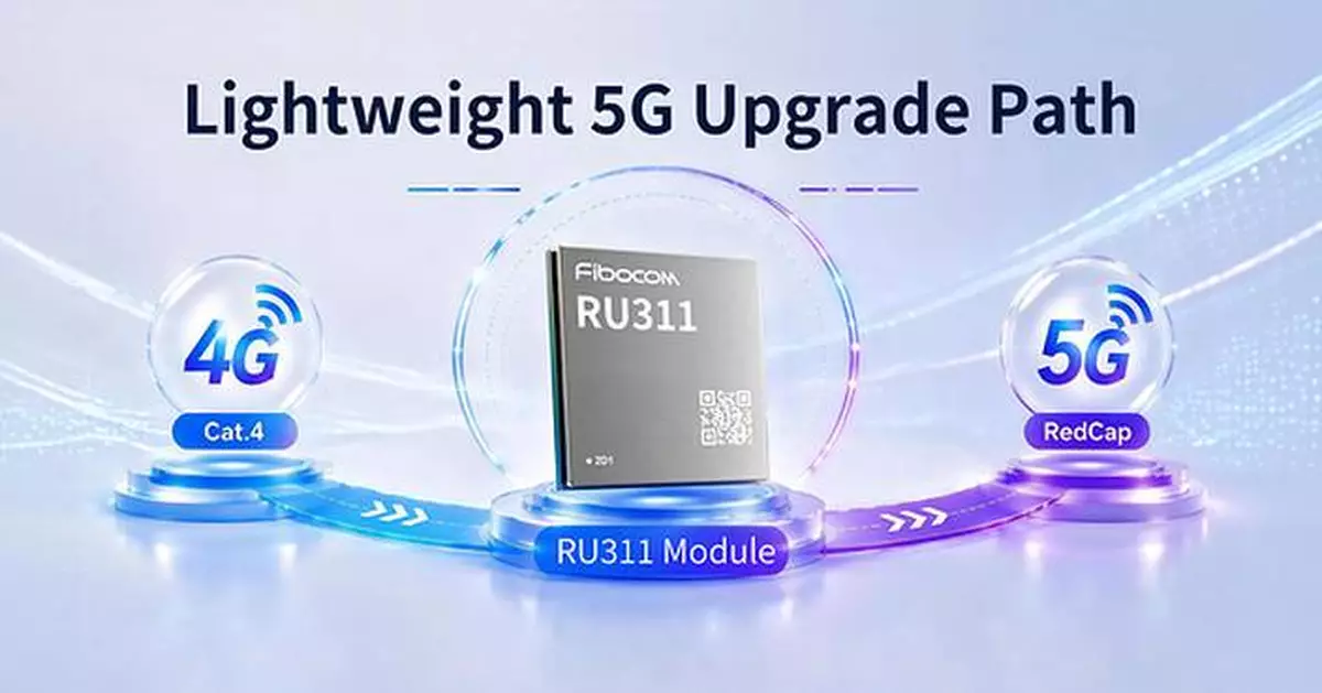 Fibocom Launches RU311 5G RedCap Module Series for Streamlined 5G Upgrades in Mid-Tier IoT