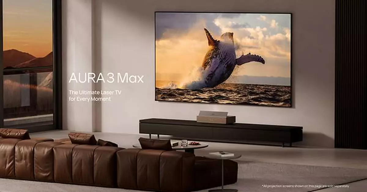 XGIMI AURA 3 Series Debuts at IFA as World's First 4K 120Hz UST Projector Lineup