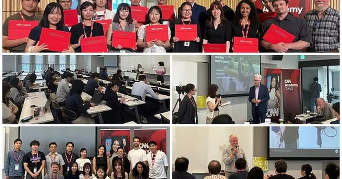 CNN Academy expands to Japan to empower future multimedia storytellers