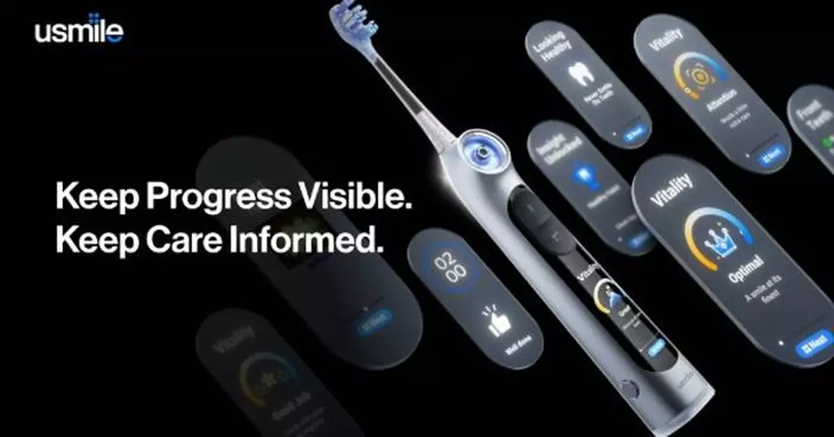 Beyond the Smart Toothbrush: usmile Unveils Its First Visual Oral-Care System