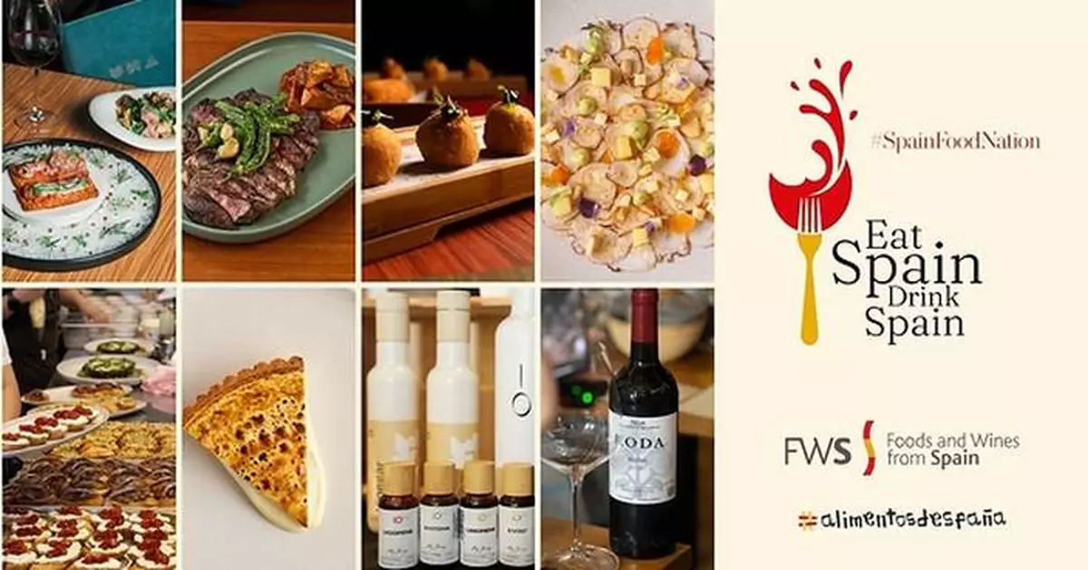 Singapore's Largest Spanish Gastronomic Fiesta, Eat Spain Drink Spain Returns with Over 40 Spanish Food &amp; Drink Experiences from 1 to 15 September