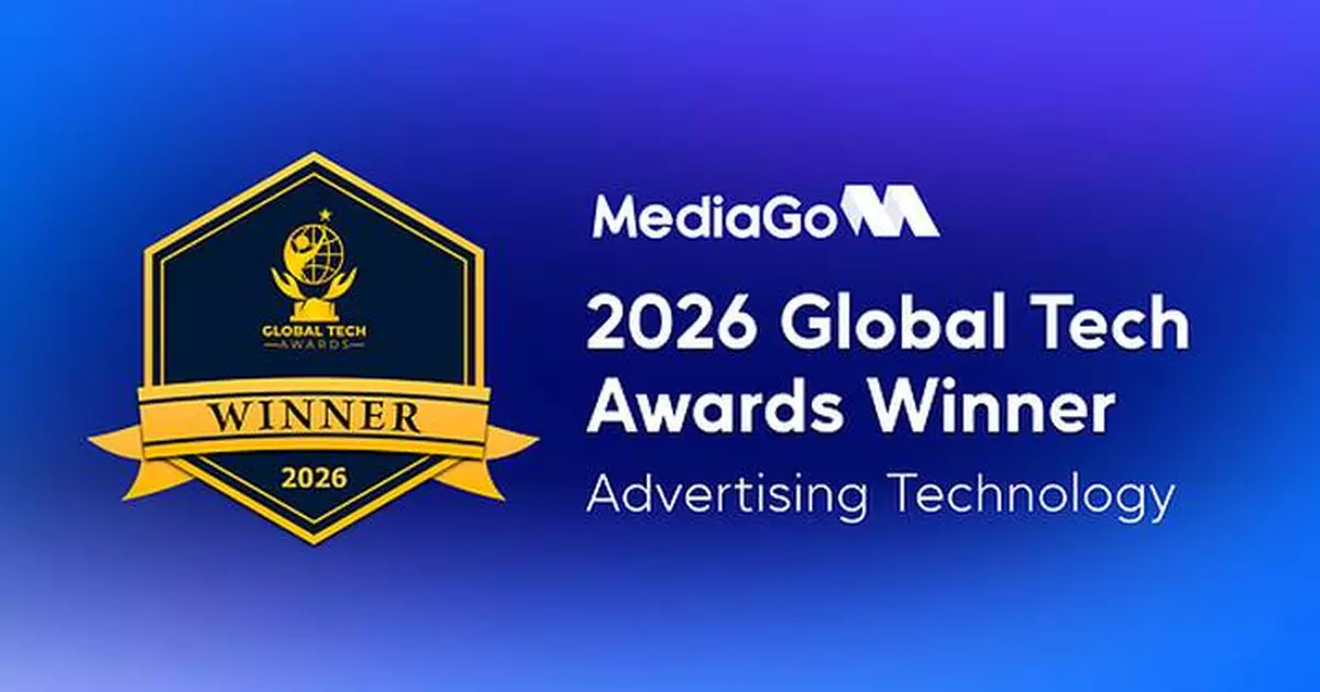 MediaGo Secures Global Tech Award for Third Consecutive Year, Driving Open Internet Advertising Growth Through Deep Learning