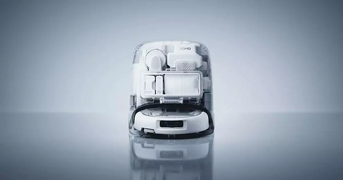 DJI Redefines the Premium Smart Cleaning Experience with Global Launch of ROMO 2
