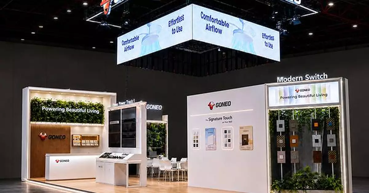 GONEO Accelerates Global Expansion with Growing Presence at Leading Industry Trade Shows