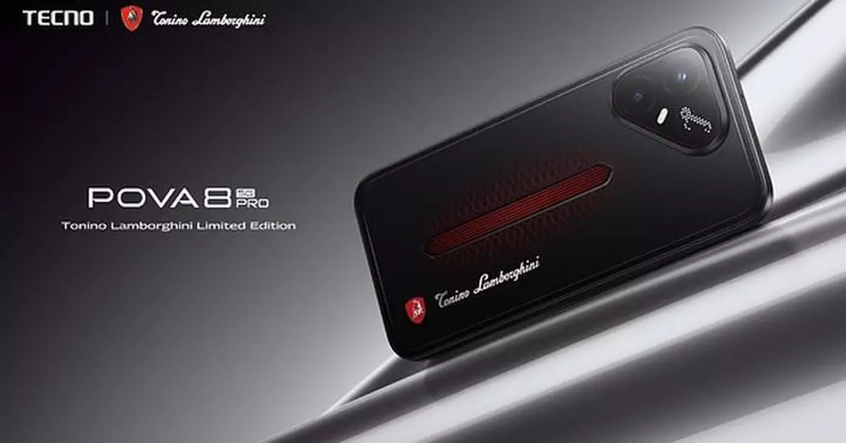 TECNO POVA 8 Pro 5G Tonino Lamborghini Limited Edition Launches: A Phone Delivering Italian Aesthetics and Spirit with Power and Energy