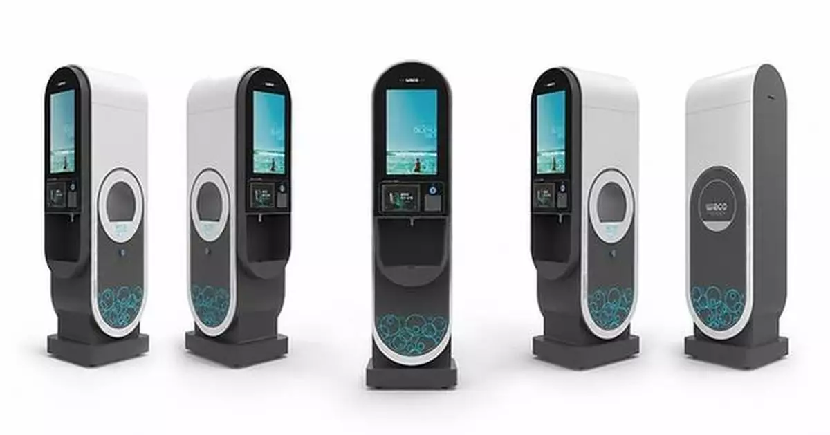 WACO Corp. Unveils Redesigned 'ATLAS' Smart Public Water Refill Station Following Successful Tokyo PoC
