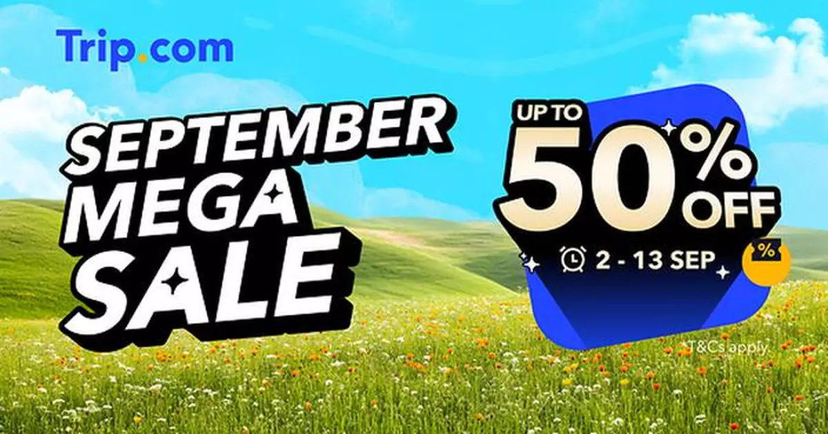 Two Days, Mega Savings: Trip.com's September Sale Lands with $29 Domestic Flights and Up to 50% Off Travel Deals in Australia