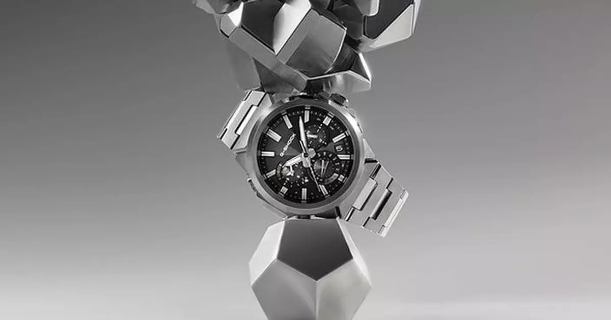 Casio to Release G-SHOCK Featuring Refined Metal Beauty with Multi-Component Construction