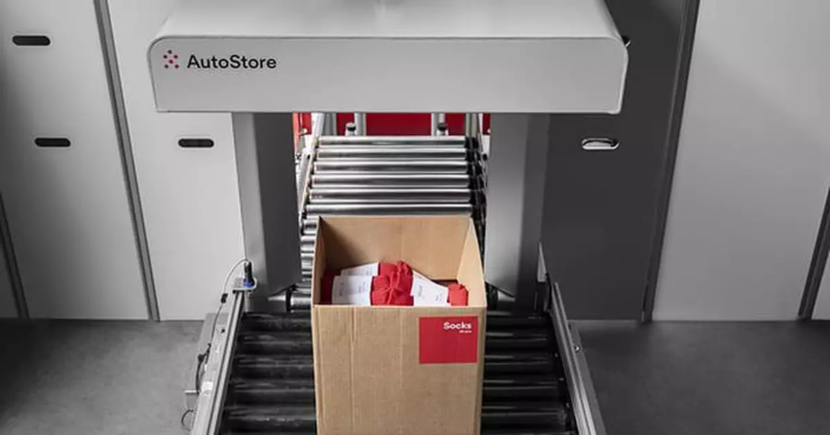 Nowaste Logistics becomes the world's first company to implement AutoCase™ from AutoStore™, delivered by Swisslog