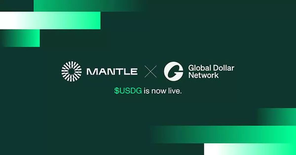 Mantle Joins Global Dollar Network as USDG Circulation Surpasses $3B Across 150+ Partners