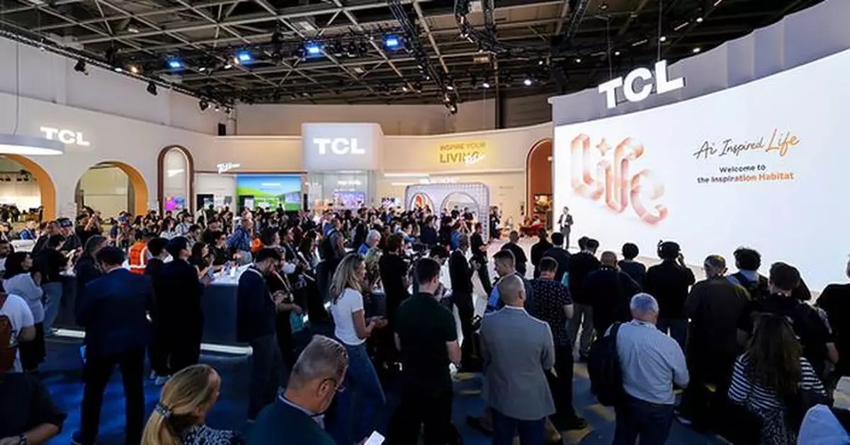 Inspired by Life, Powered by AI: TCL Redefines Everyday Experiences at IFA 2026
