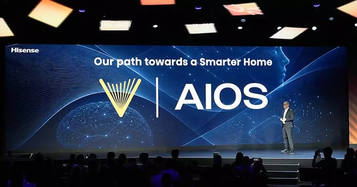 Hisense Unveils AI-Powered "Companion Living" at IFA 2026