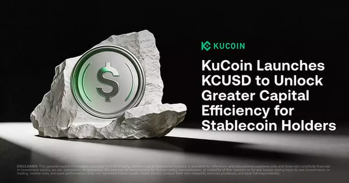 KuCoin Launches KCUSD to Unlock Greater Capital Efficiency for Stablecoin Holders