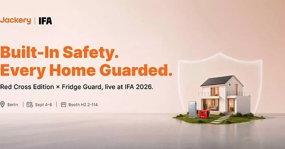 Jackery Debuts Global-First 7-Layer FortiShield Safety System and Full-Spectrum Smart Energy Ecosystem at IFA 2026