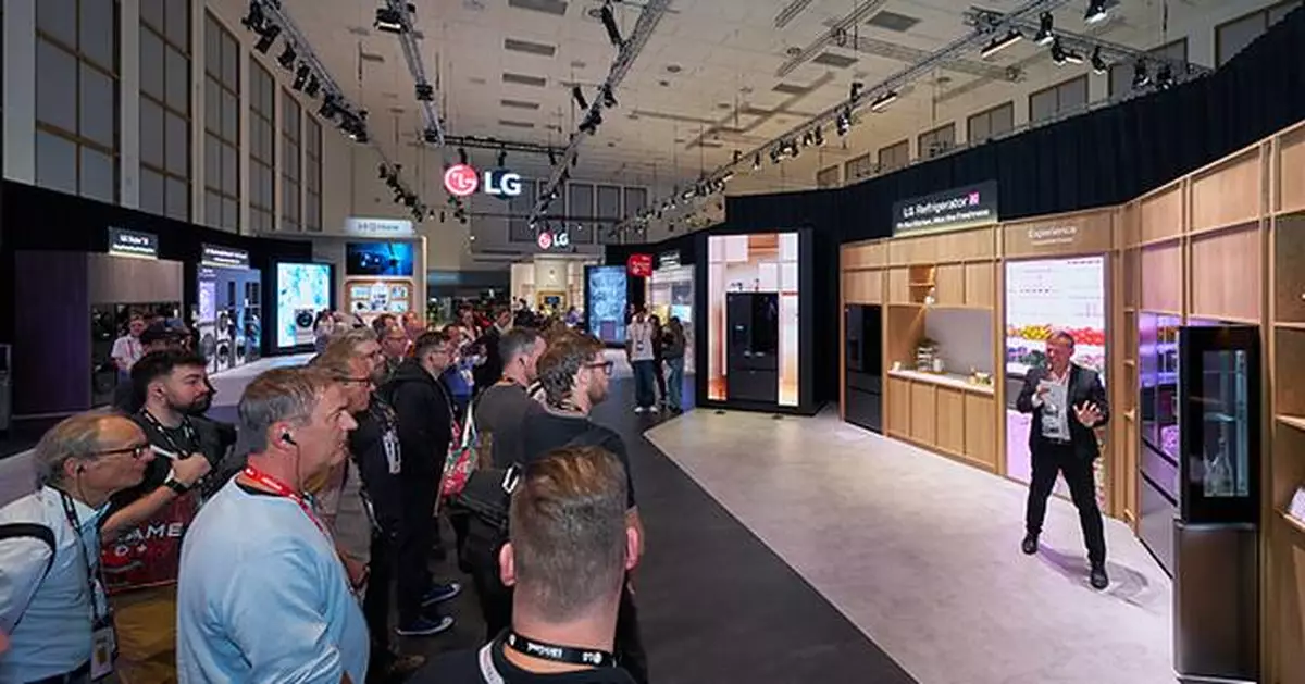 LG ELECTRONICS HIGHLIGHTS SEVEN HOME APPLIANCES AT IFA 2026