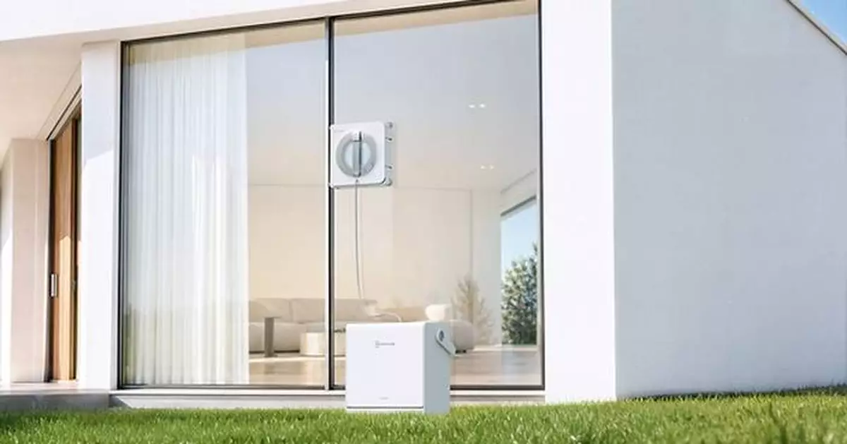 ECOVACS Launches WINBOT W2S PRO OMNI, the Latest Addition to the World's #1 Robotic Window Cleaner Line