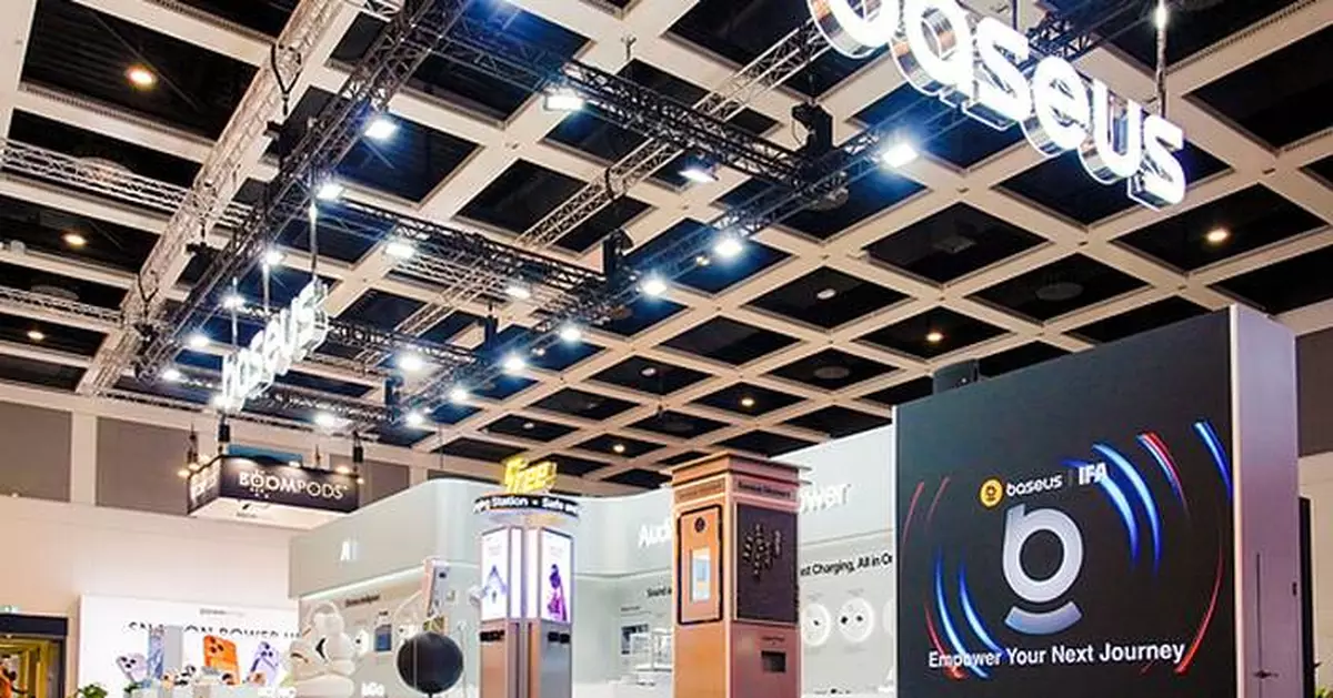Dare to go further: Baseus Brings New Charging, Audio and Security Innovations to IFA 2026