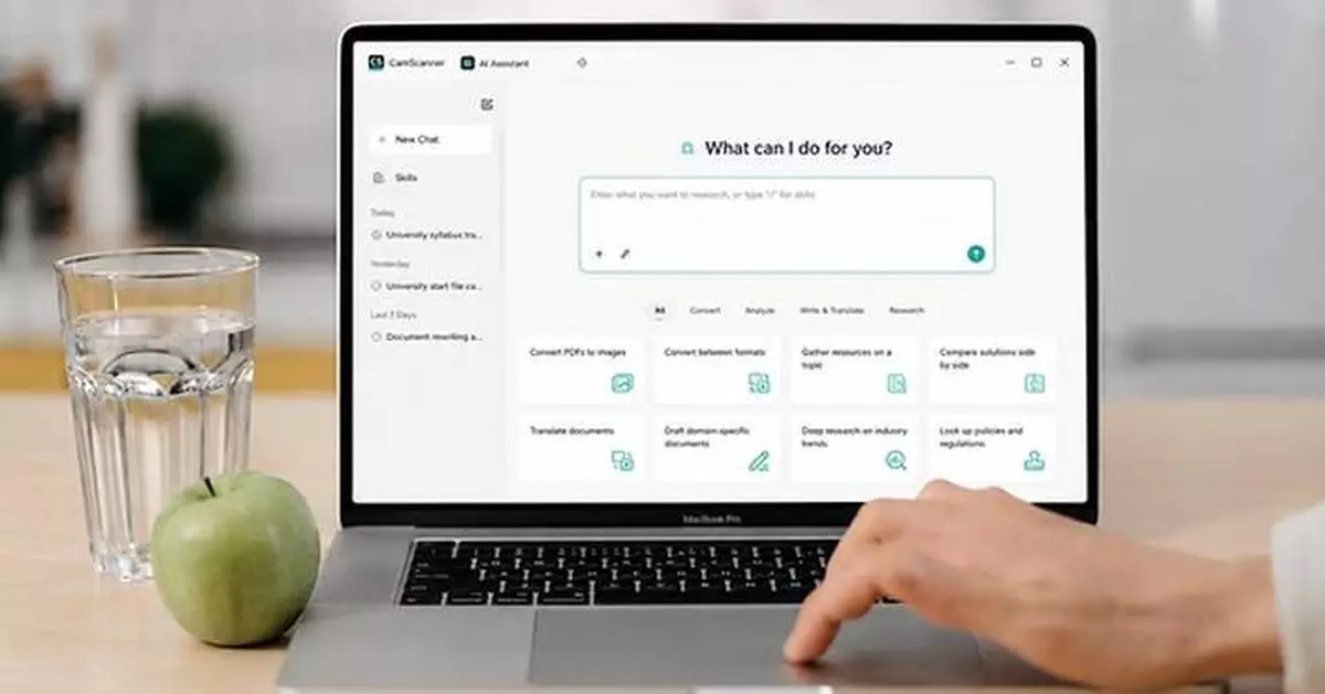 Back to Campus: How CamScanner AI Helps Students Make More of Every Document