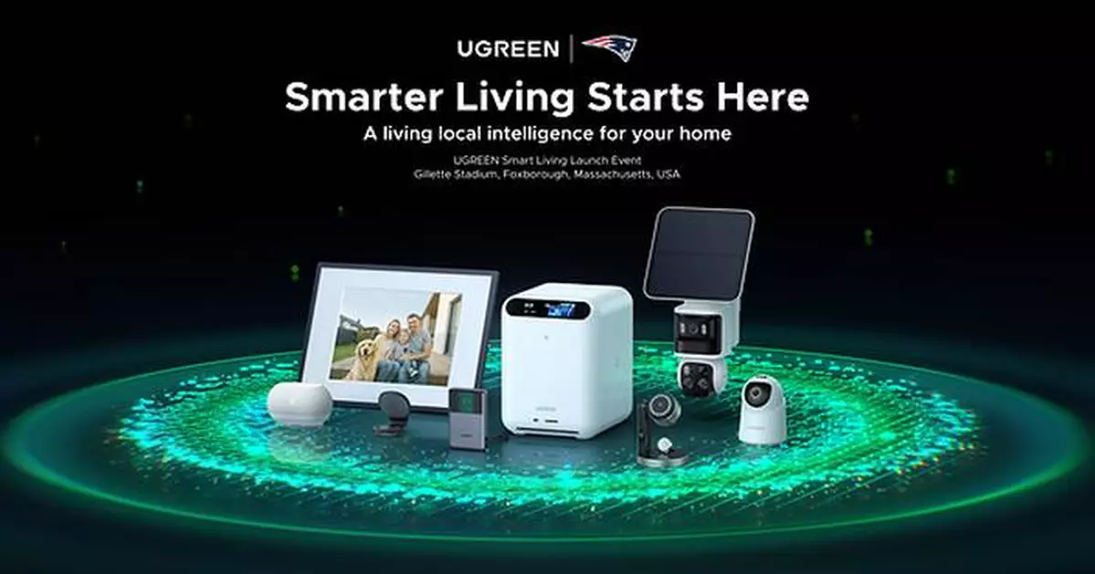 UGREEN ENTERS THE AIoT SPACE WITH NEW SMART HOME ECOSYSTEM AND NAMES CHRISTIAN GONZALEZ GLOBAL BRAND AMBASSADOR