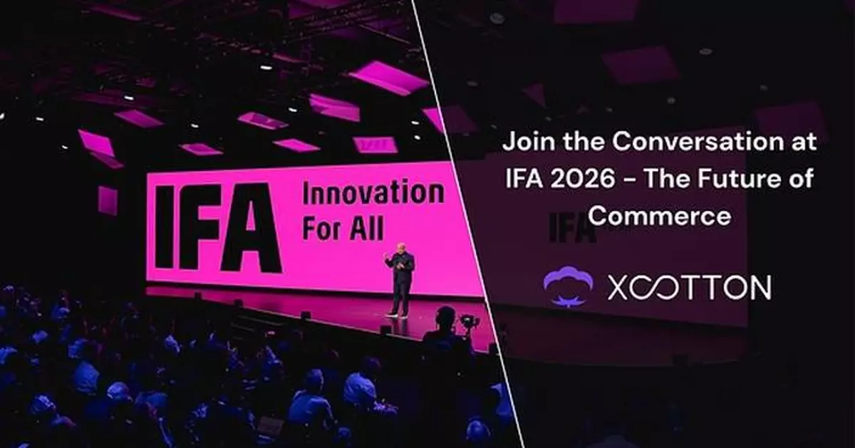 XCOTTON Joins the Conversation at IFA 2026: Why the Future of Commerce Goes Beyond Checkout